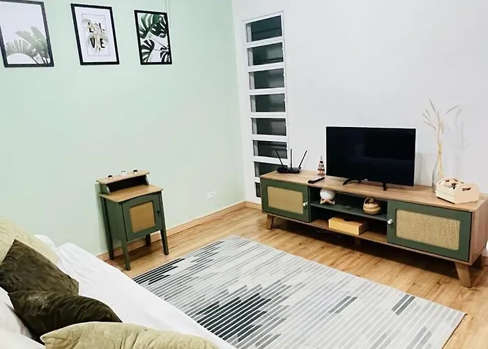 Apartamento - Praia do Itaguá Ubatuba